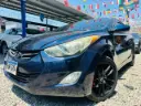 Hyundai Elantra Azul 2013 Automatico