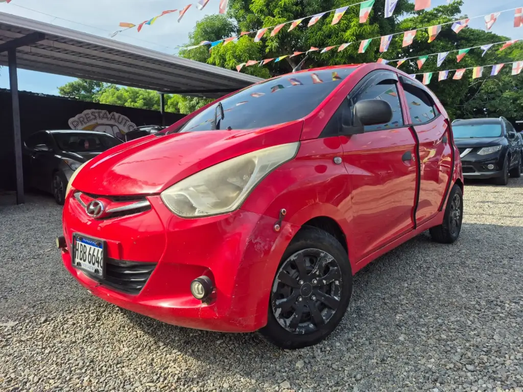 Hyundai Eon Rojo Electrico 2013 Mecanico
