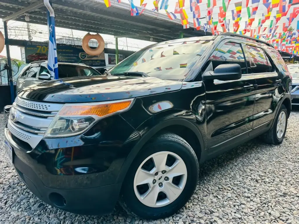 Ford Explorer 2014 Negro Automatico