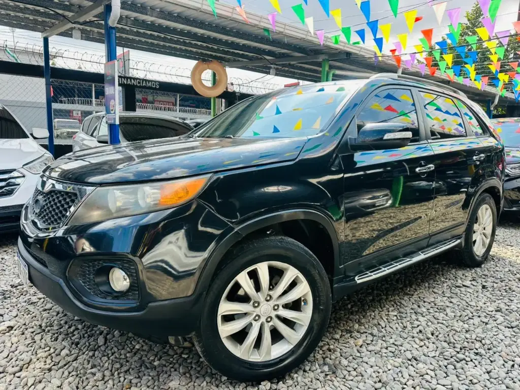 Kia Sorento Negro 2011 Automatico