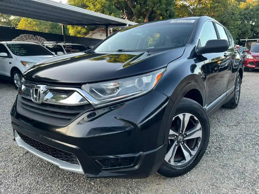 Honda Crv Negro 2017 Automatico