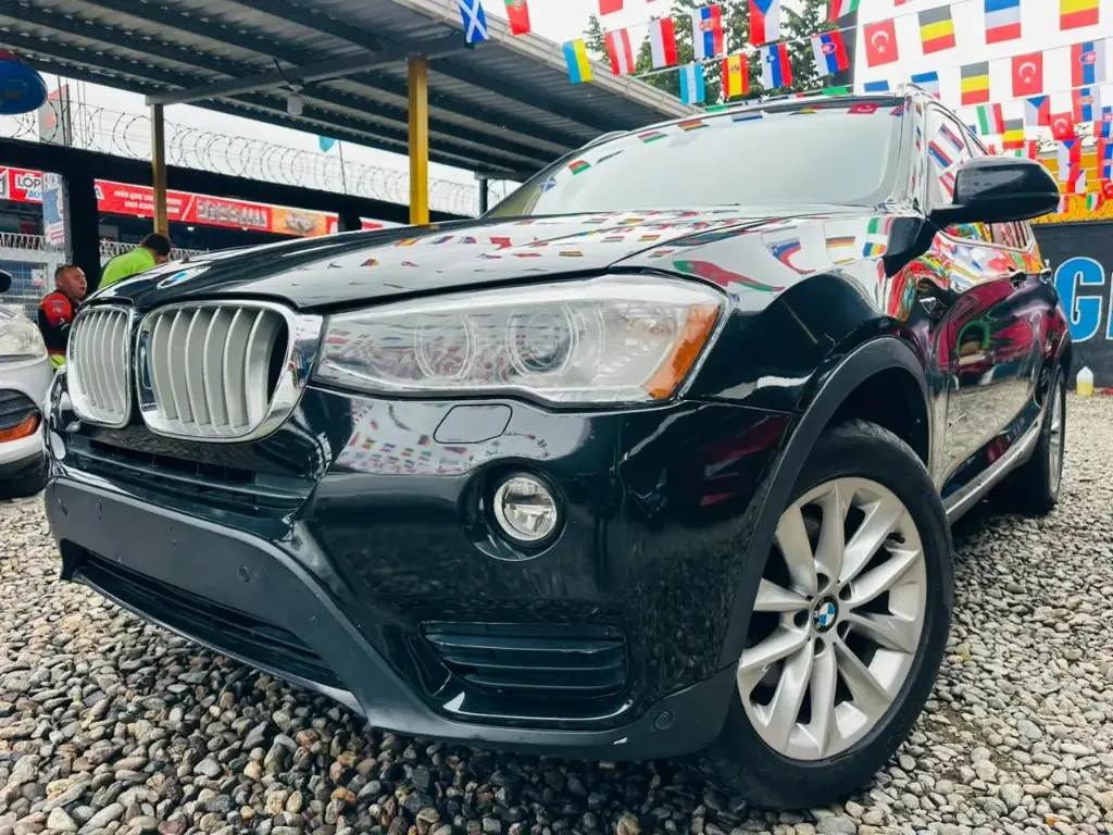 Bmw X3 Negro 2017 Automatico