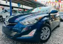 Hyundai Elantra Azul 2015 Automatico