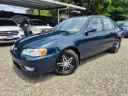 Toyota Corolla Azul 2002 Automatico
