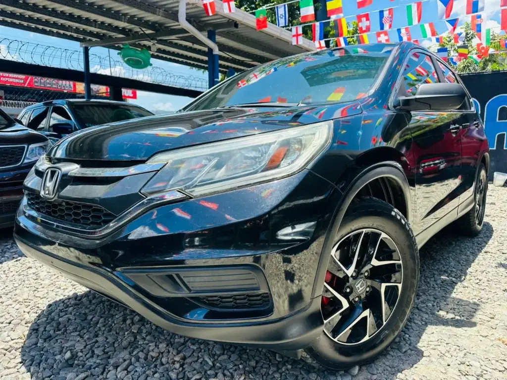Honda Crv Negro 2016 Automatico