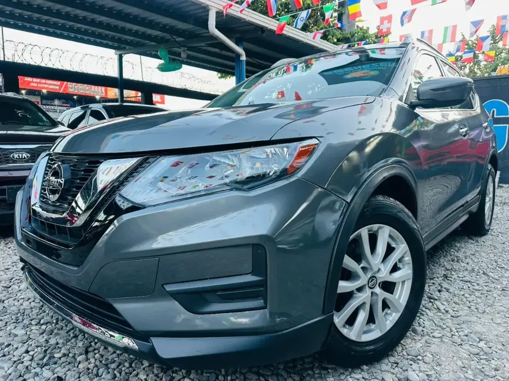 Nissan Rogue Gris 2018 Automatico