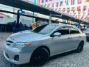 Toyota Corolla Plateado 2012 Automatico
