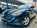 Hyundai Elantra Azul 2014 Automatico