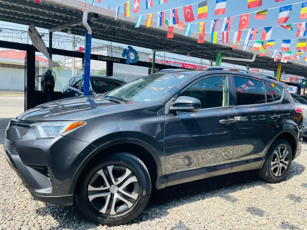 Toyota Rav4 Gris 2017 Automatico
