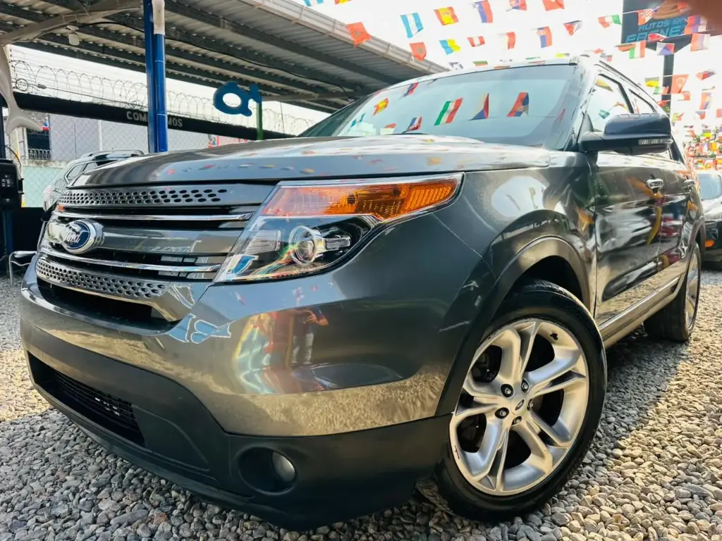 Ford Explorer Gris Limited 2015 Automatico