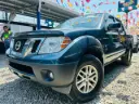 Nissan Frontier 2014 Azul 4x4 Automatico