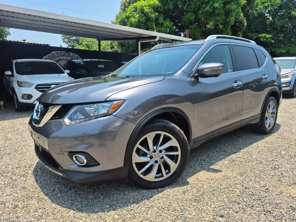 Nissan Rogue Gris 2015 Automatico