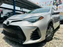 Toyota Corolla Plateado 2019 Automatico