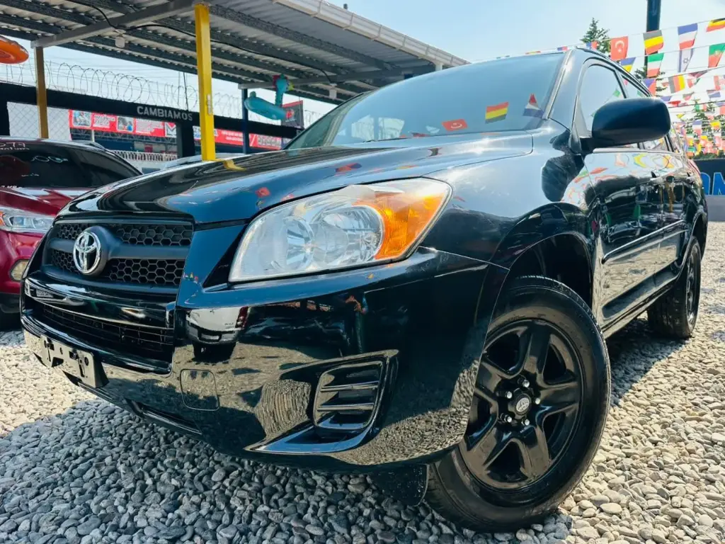 Toyota Rav4 Negro 2010 Automatico