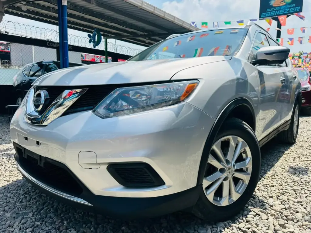 Nissan Rogue Plateado 2016 Automatico