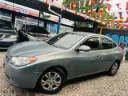 Hyundai Elantra Azul 2007 Automatico