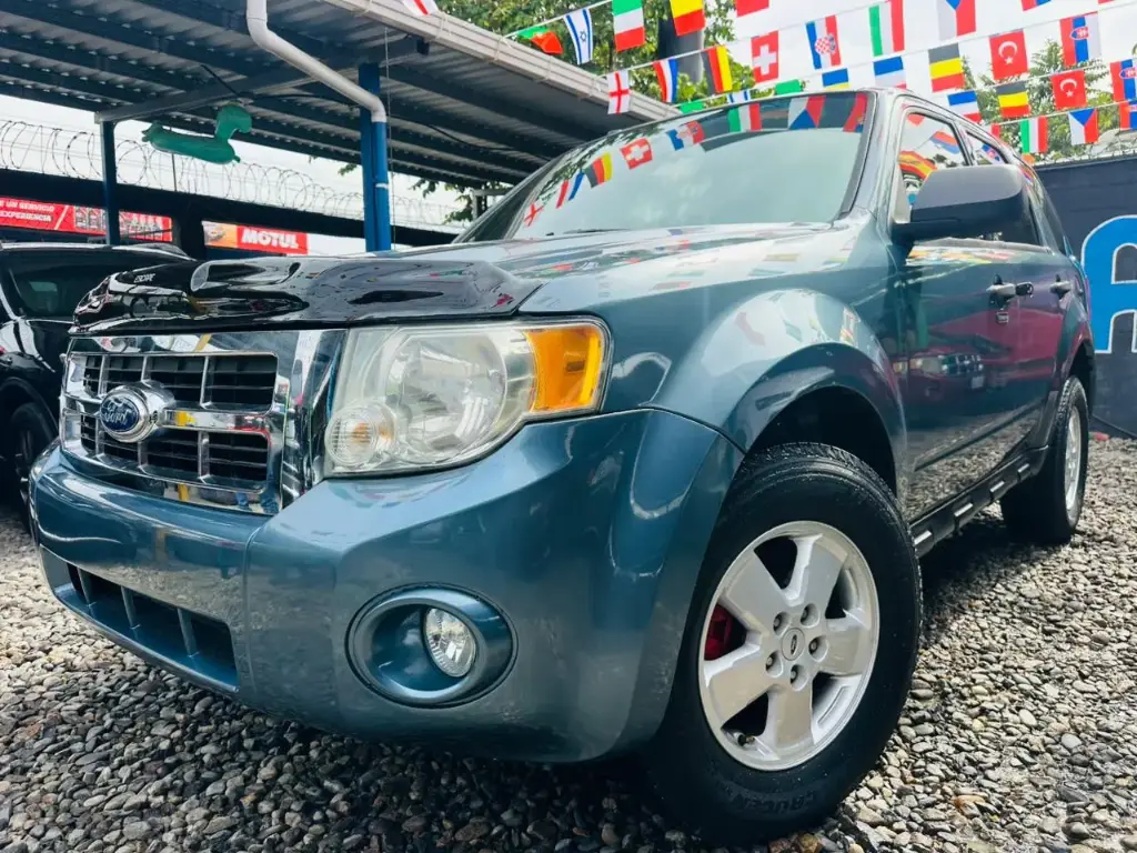 Ford Escape Azul 2012 Automatico