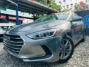 Hyundai Elantra Gris 2018 Automatico