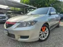 Mazda 3 gris 2008 Automatico