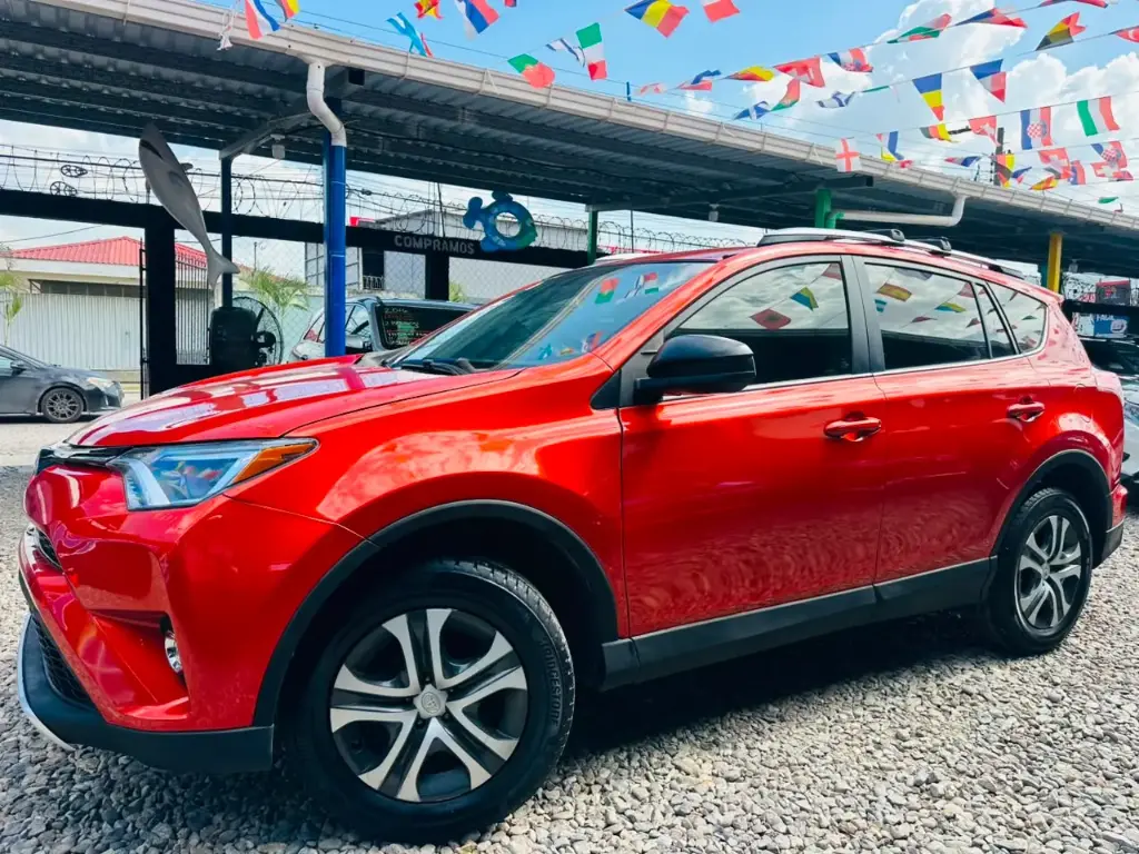 Toyota Rav4 Anaranjado 2016 Automatico
