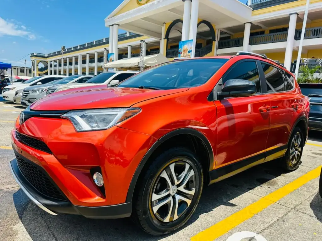 Toyota Rav4 Anaranjado 2017 Automatico
