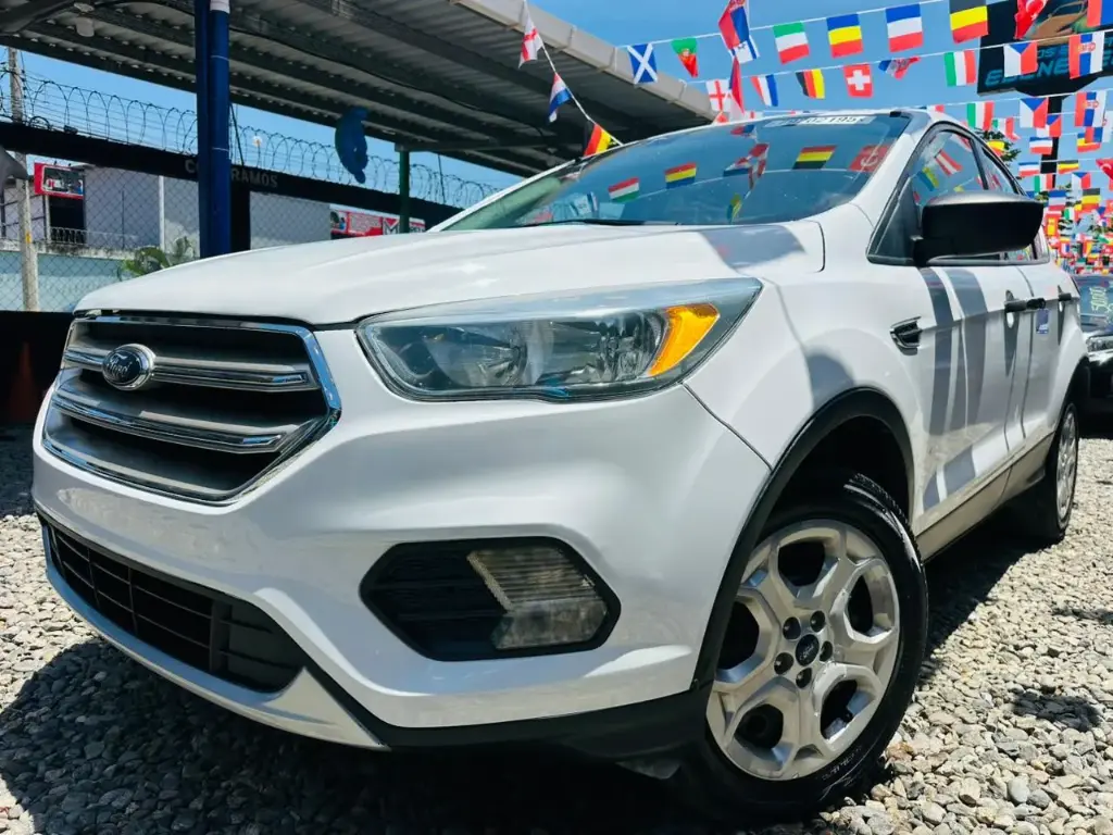 Ford Escape Blanco 2017 Automatico