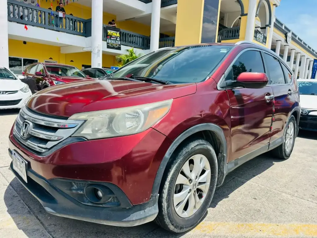 Honda Crv Marron 4x4 2012 Automatico