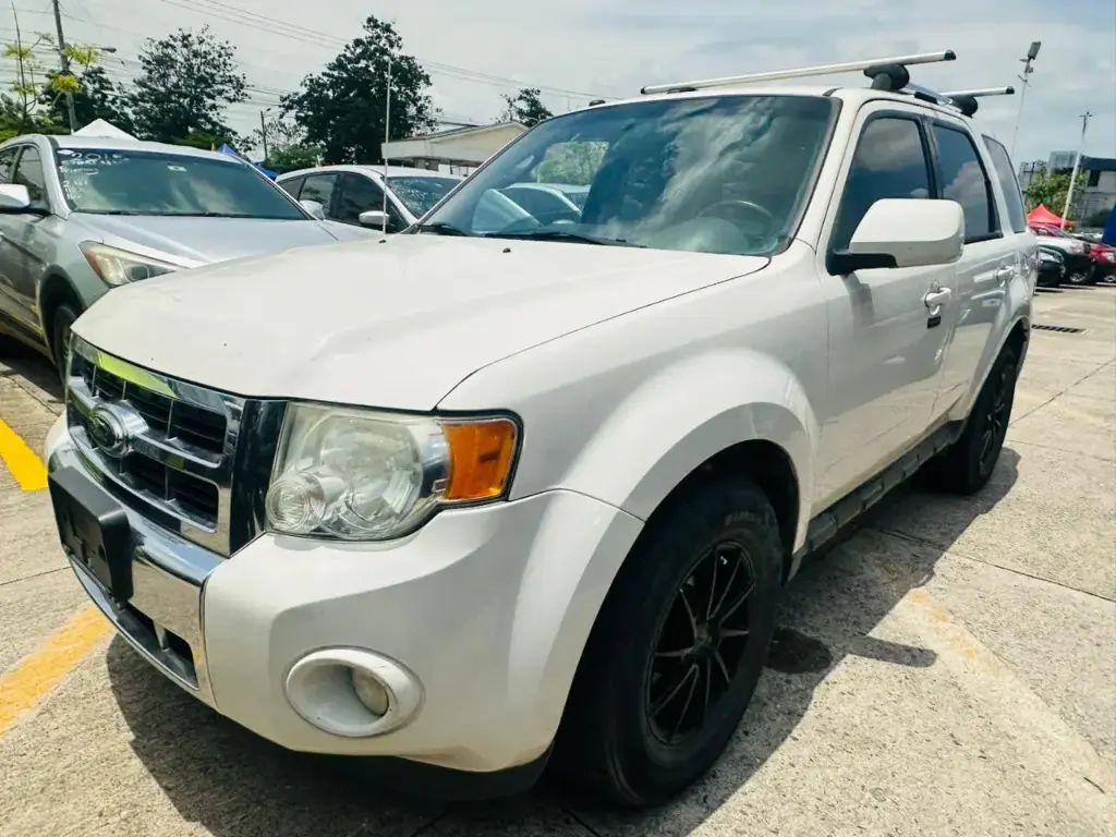 Ford Escape Blanco 2012 Automatico