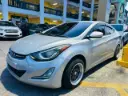 Hyundai Elantra Plateado 2014 Automatico