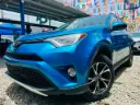 Toyota Rav4 Azul 2018 Automatico