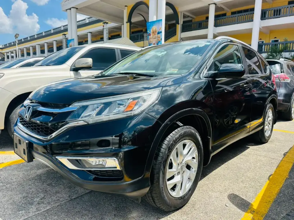 Honda Crv Negro 2015 4x4 Automatico