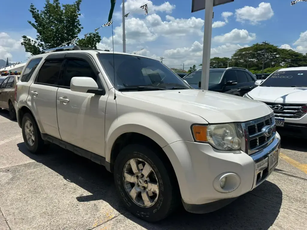 Ford Escape 2012 blanco Automatico