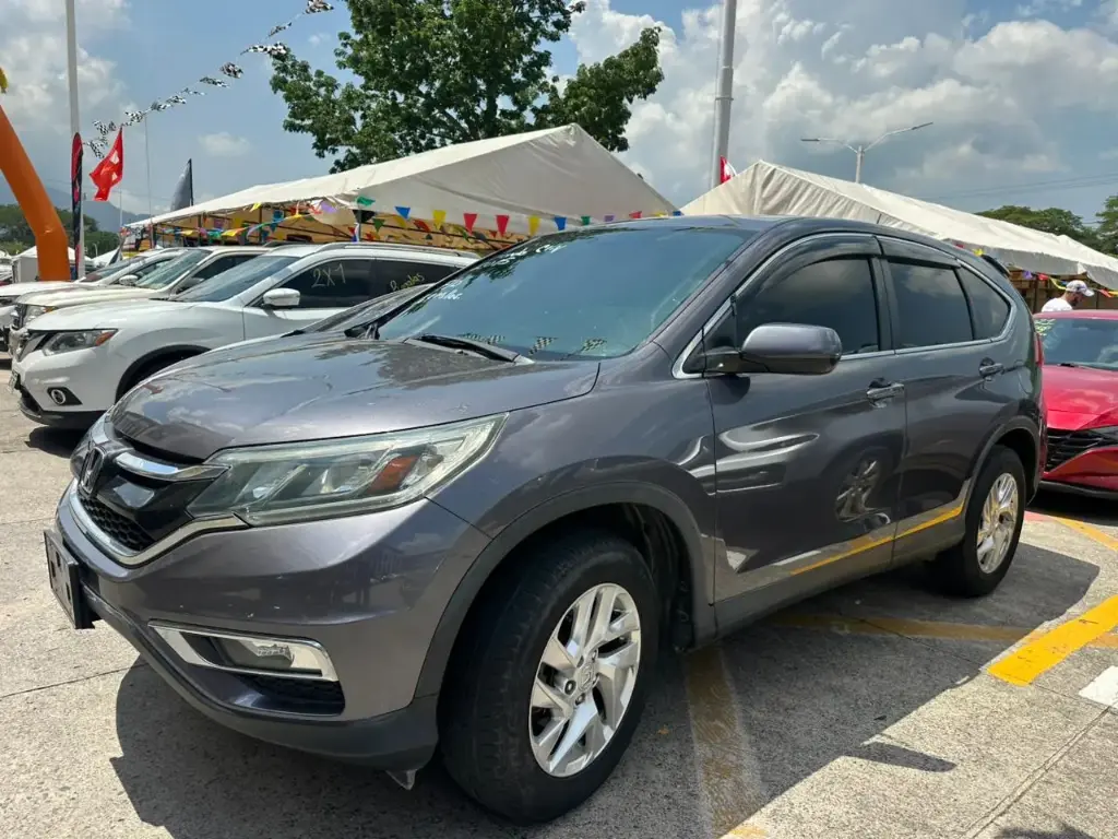 Honda Crv Gris 4x4 Gris 2015 Automatico