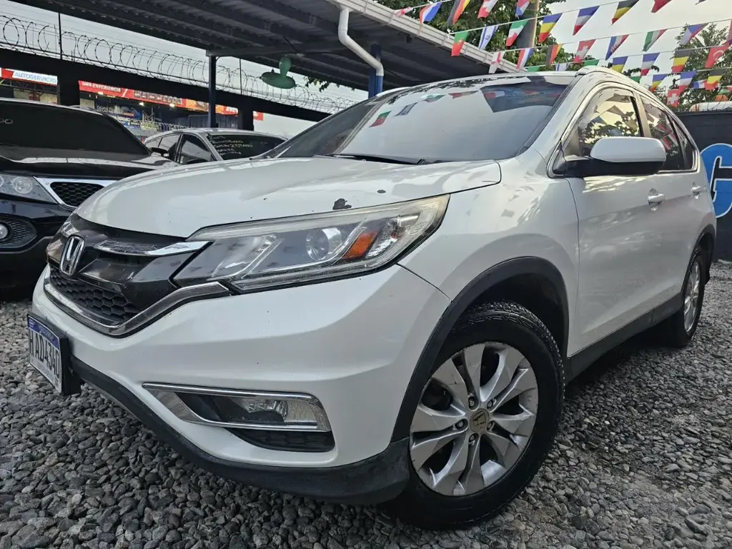 Honda Crv Blanco 2014 Automatico