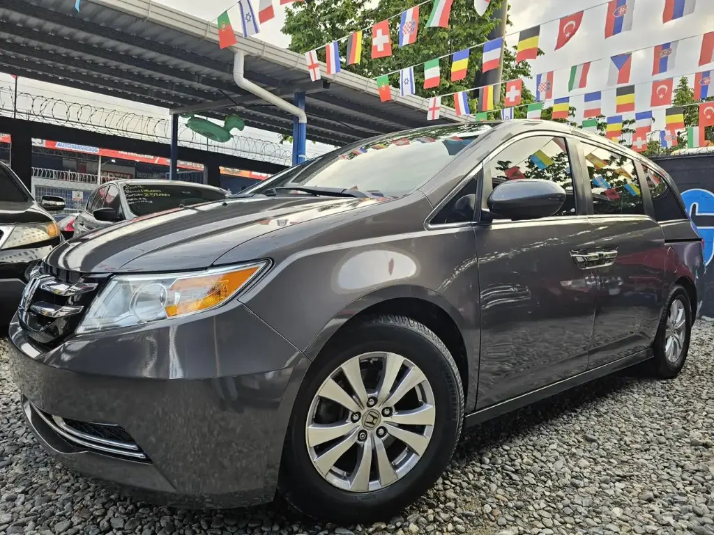 Honda Odyssey Gris 2014 Automatico