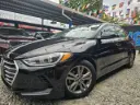 Hyundai Elantra Negro 2017 Automatico