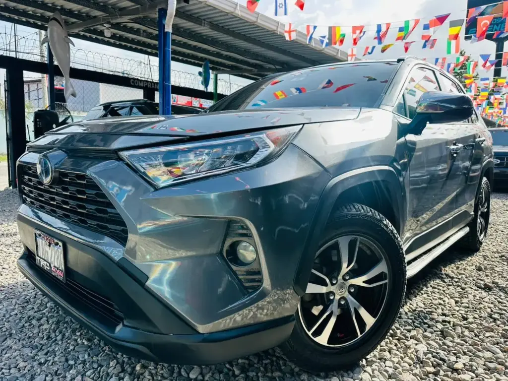 Toyota Rav4 Gris 2019 Automatico