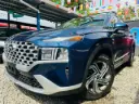 Hyundai Santa Fe Azul 2022 Automatico