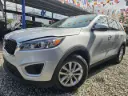 Kia Sorento Plateado 2016 Automatico
