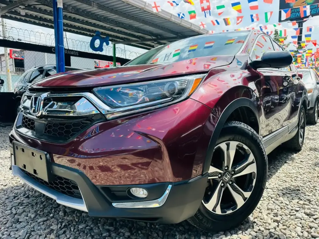 Honda Crv Marron 4x4 2018 Automatico