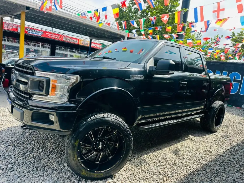 Ford F150 4X4 Negro 2019 Automatico