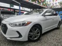 Hyundai Elantra Blanco 2017 Automatico