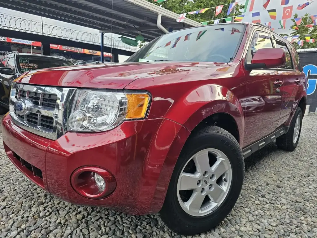 Ford Escape Rojo 2012 Automatico