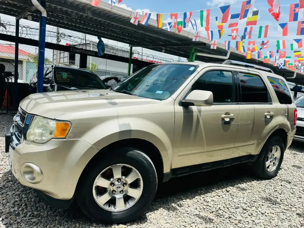 Ford Escape Dorado 2012 Automatico