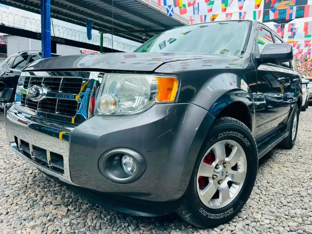 Ford Escape Gris Limited 2012 Automatico