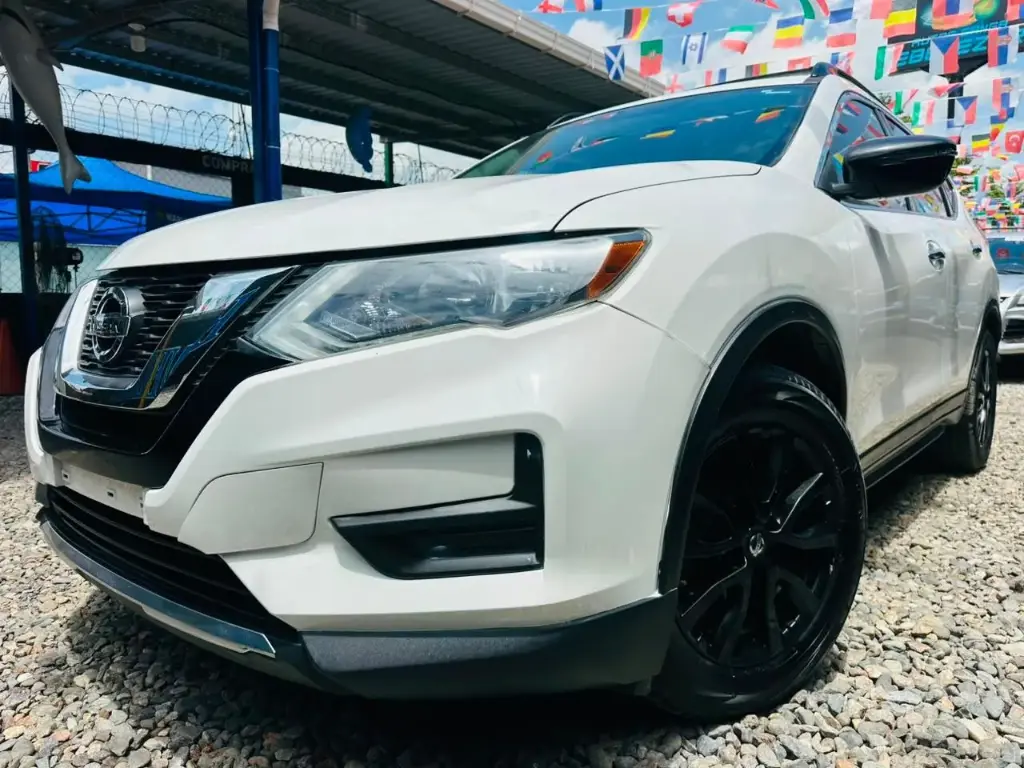 Nissan Rogue Blanco 2017 Automatico