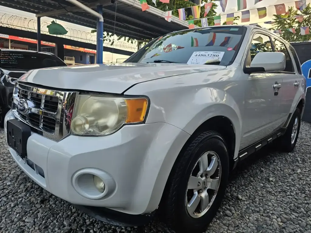 Ford Escape Blanco 2012 Automatico