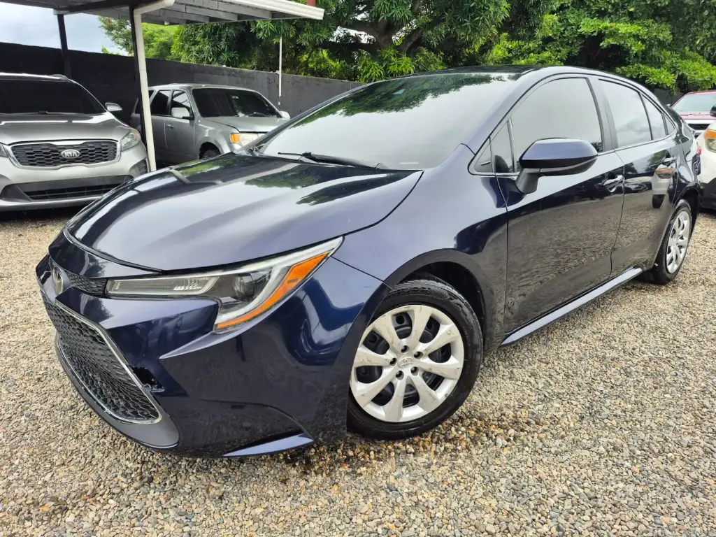 Toyota Corolla 2021 Azul Automático