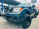 Nissan Frontier 2014 4x4 Gris Automatico
