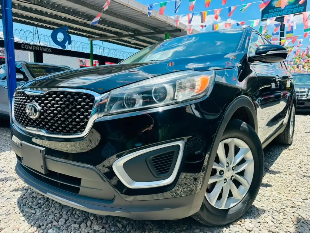 Kia Sorento Negro 4X4 2016 Automatico